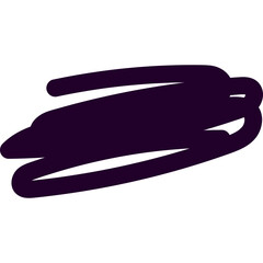 Abstract Line Scribble