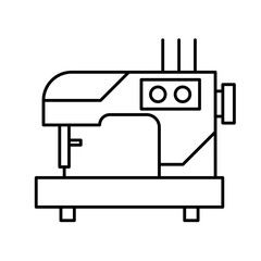 Electric Sewing Machine Outline