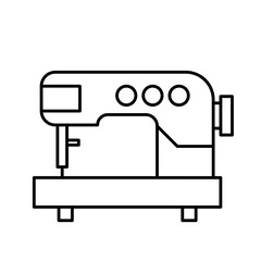 Electric Sewing Machine Outline