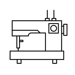 Electric Sewing Machine Outline