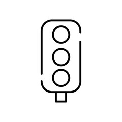 transportation line icon