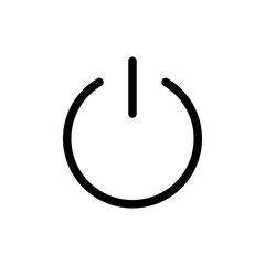 power off line icon