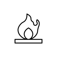 fire line icon