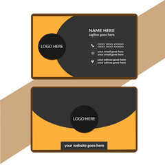 Elegant Business Cards for Consultancy Professionals. Layout in square size. Horizontal clean template vector design

Elegant Business Cards for Consultancy Professionals. Layout in square size. 