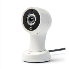 Fototapeta premium USB webcam with a clean, compact look. isolated on transparent background