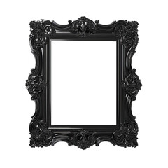 Transparent Frame Black