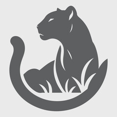 silhouette of a bear