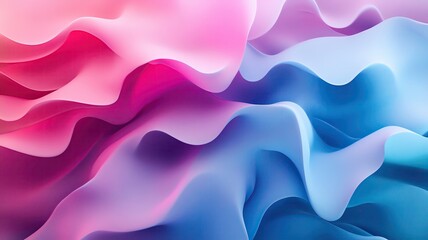 Obraz premium Colorful abstract gradient background design Colorful abstract gradient background design with neon tones creating a vibrant light effect