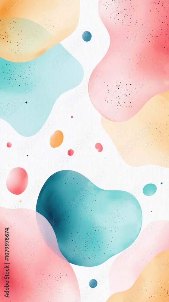 Poster gradient background. modern gradient design with gentle, soft transitions, stylish, professional aes