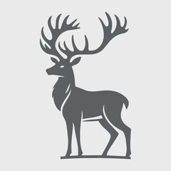 deer illustration