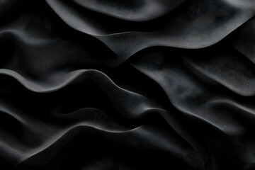 Obraz premium Abstract Background - Black Fabric Texture