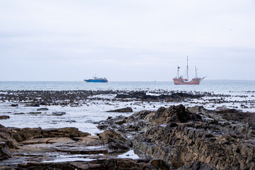 Old Pirate ship cruise in Cape Town