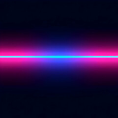 Fototapeta premium Abstract Background - Neon Light Beam, Pink and Blue