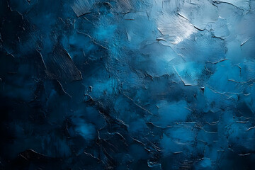 Abstract Background Dark Blue Textured Wall Illustration