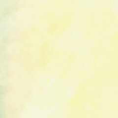 Abstract Watercolor Texture: A delicate and calming abstract background with soft, muted colors in shades of yellow, green, and white. Ideal for creating a serene and elegant ambiance.  