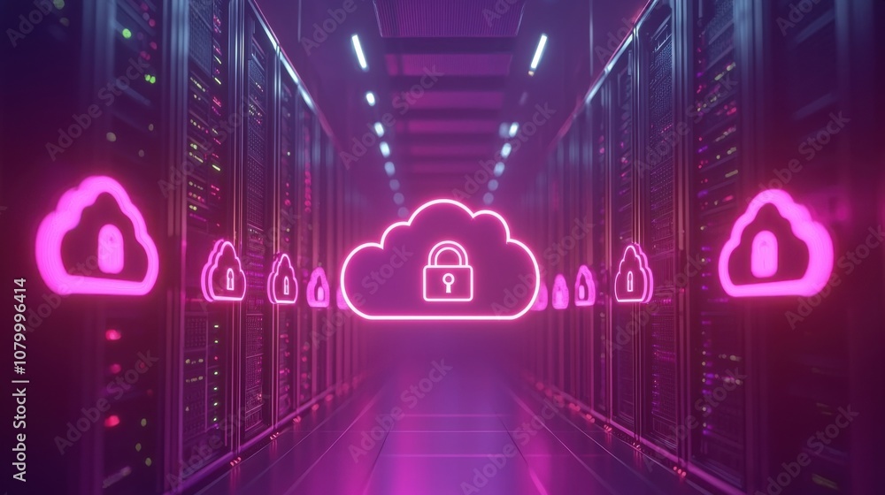 Poster secure cloud storage in modern data center