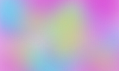 The wide background with a combination of rainbow colors is beautiful to look at