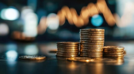 Economic GDP Concept. Comprehensive GDP statistics with economic data visualizations, historical and current economic indicators