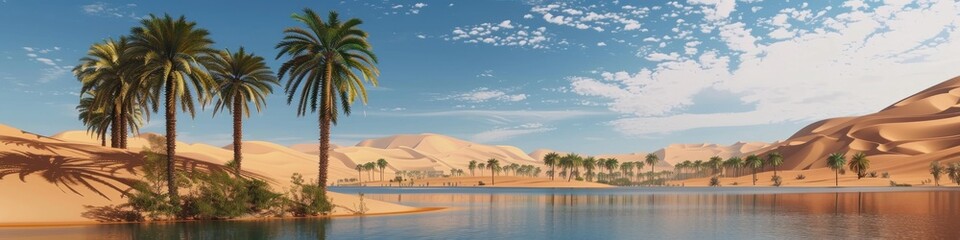 Oasis in the Desert