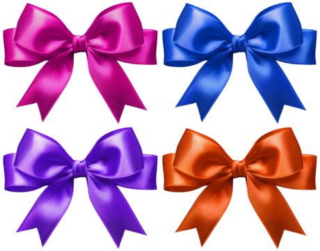 蝶結びのリボン03