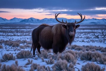 In towering cypress forests animals celebrate the majestic trees
