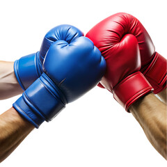 Pair of gloves for boxing sport