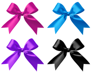 蝶結びのリボン02