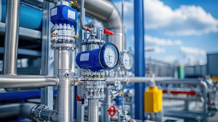 Advanced Mechanism Showcasing Comprehensive Data Display on Renewable Energy Solutions and Innovations