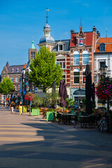 Innenstadt und Fußgängerzone in Venlo, Niederlande