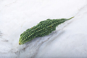 Asiab green vegetable - bitter melon