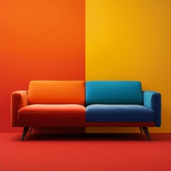 elegant modern sofa