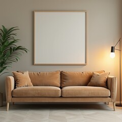 elegant modern sofa
