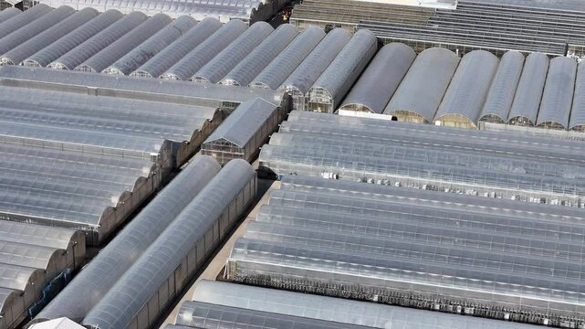 spokane valley creach greenhouse aerial view