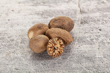 Aroma seasoning Nutmeg for cooking