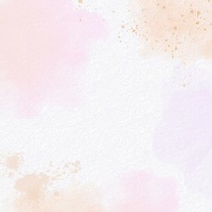 abstract watercolor background with splashes