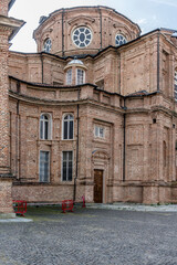 sant Uberto church at Savoia Royal palace, Venaria Reale, Torino, Italy