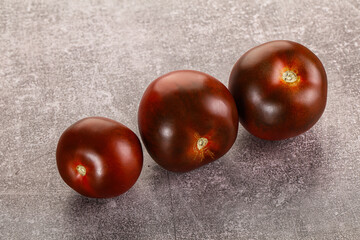 Organic natural juicy Kumato tomato