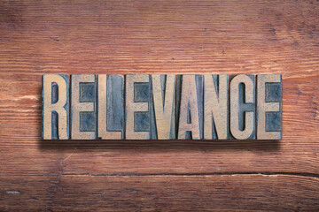 relevance word wood