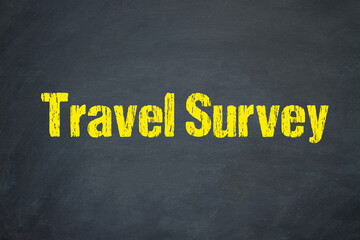 Obraz premium Travel Survey 
