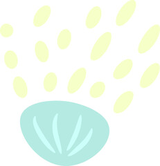 flower type decoration