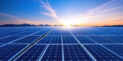Elegant solar panel design illuminated by soft light, symbolizing sustainability and a brighter future.