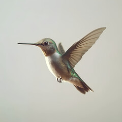 Obraz premium hummingbird in flight