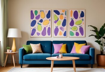 Fototapeta premium Living room