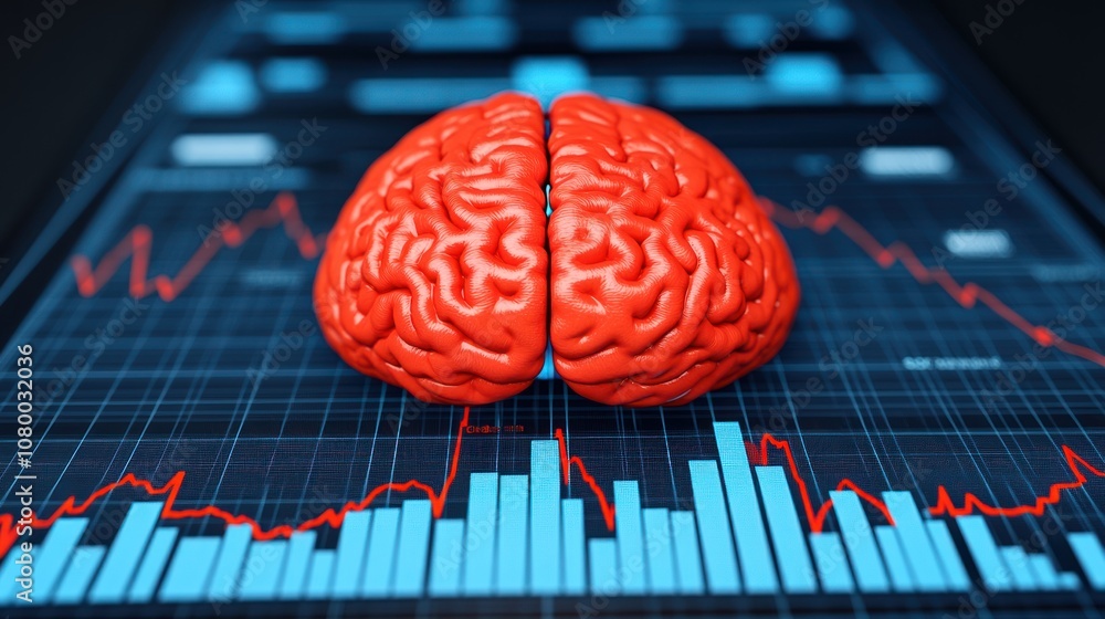 Fototapete explore the intersection of neuroscience and data analysis for enhanced insights