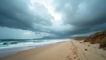  Whispers of the sea under stormy skies