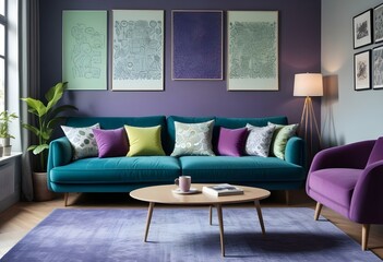 modern living room