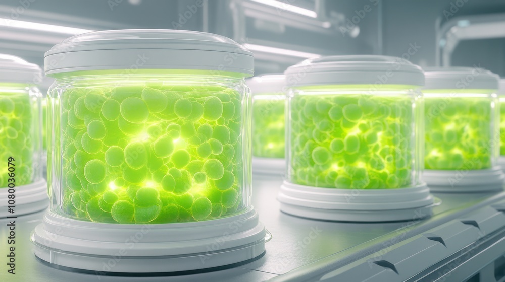Poster explore the fascinating world of bioluminescent organisms in laboratory settings