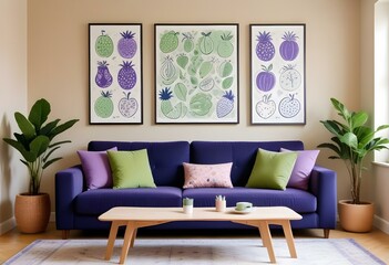 modern living room