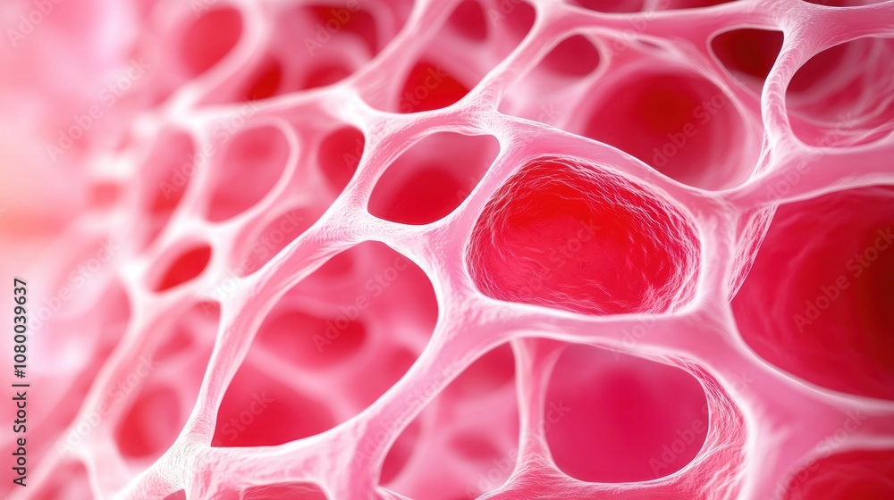 Poster explore the intricacies of cellular structures in science