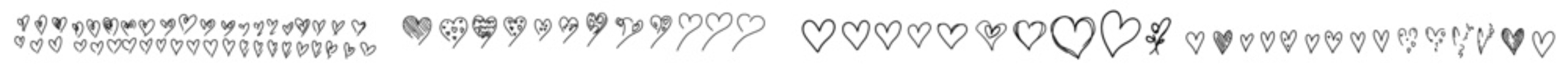 Fototapeta premium An English doodle sketch featuring a heart element in London United Kingdom